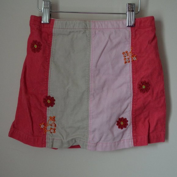 Lands' End Other - Lands End Girls 5 Pull On Fun Detail Pink Skort